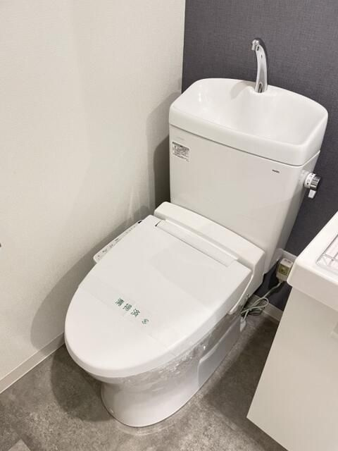 アルファキューブ上十条のトイレ