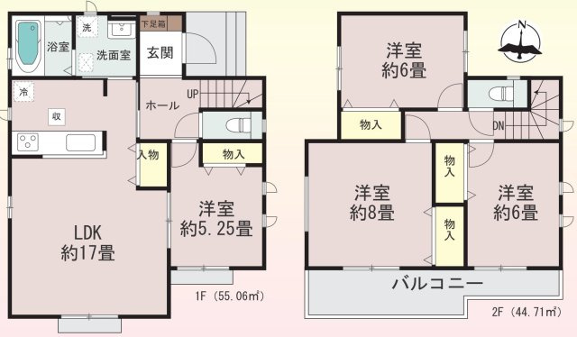 【間取り】 | 4LDKはリビングダイニングキッチンと4つの居室がある間取りで、大家族や二世帯住宅に最適。広々としたリビングで家族団らんを楽しみ、個室でプライベートな時間も確保でき、快適な生活を送ることができますよ。