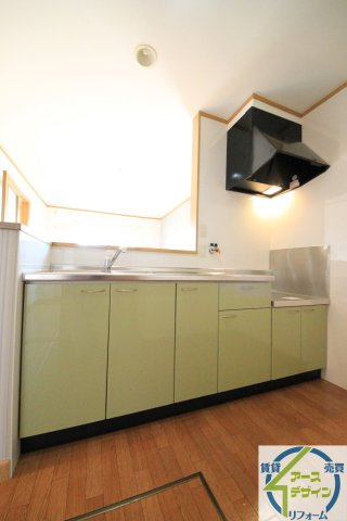 ルマージュ神戸五番館のキッチン