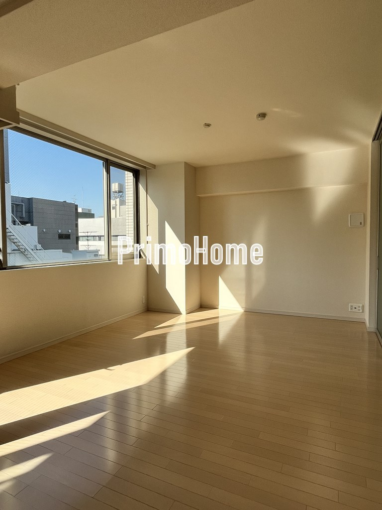 メルヴェーユ日本橋浜町の居間・リビング