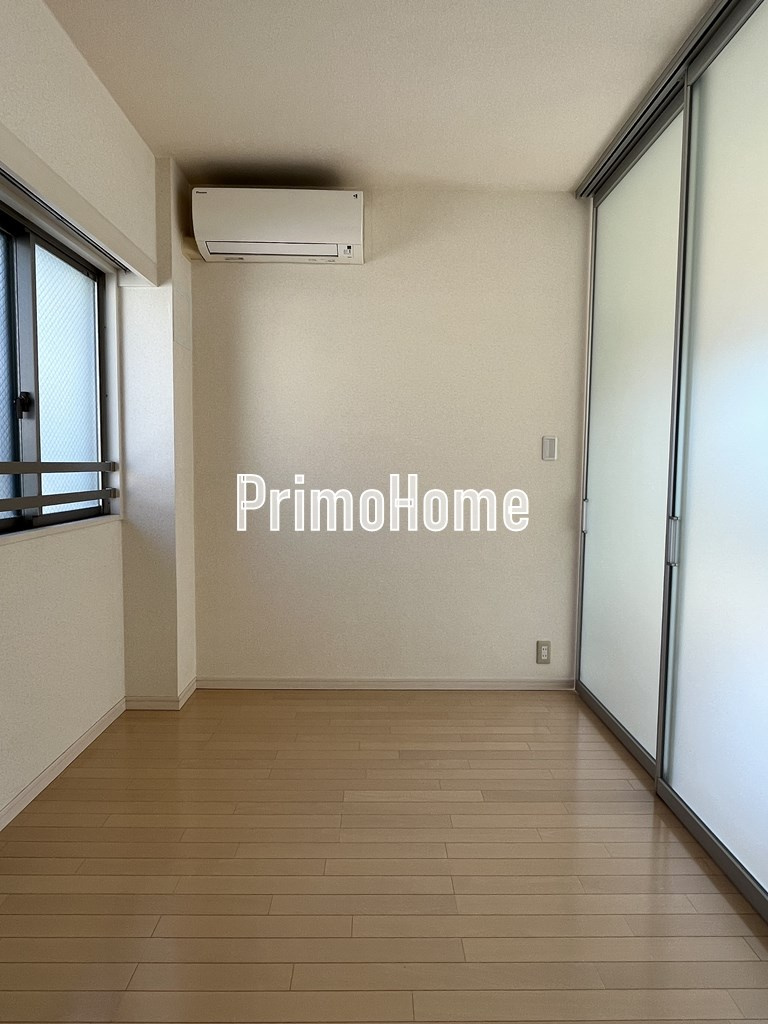 メルヴェーユ日本橋浜町の寝室