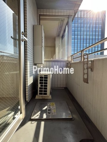 メルヴェーユ日本橋浜町のバルコニー