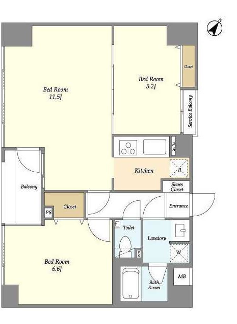 メルヴェーユ日本橋浜町