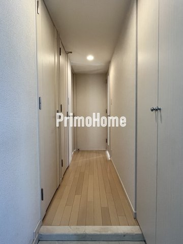 メルヴェーユ日本橋浜町の玄関