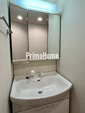 メルヴェーユ日本橋浜町の洗面所