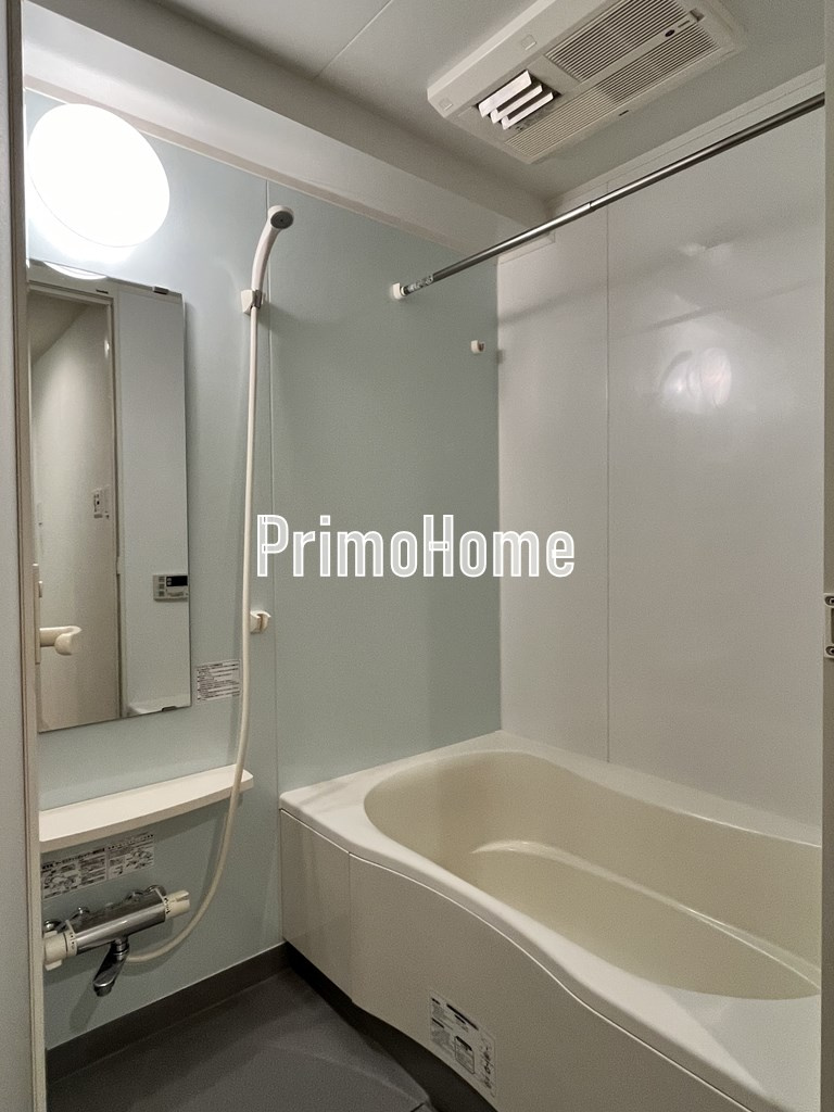 メルヴェーユ日本橋浜町の浴室