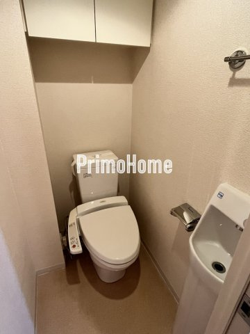 メルヴェーユ日本橋浜町のトイレ