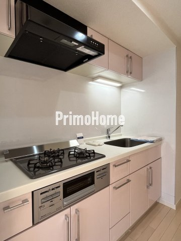 メルヴェーユ日本橋浜町のキッチン