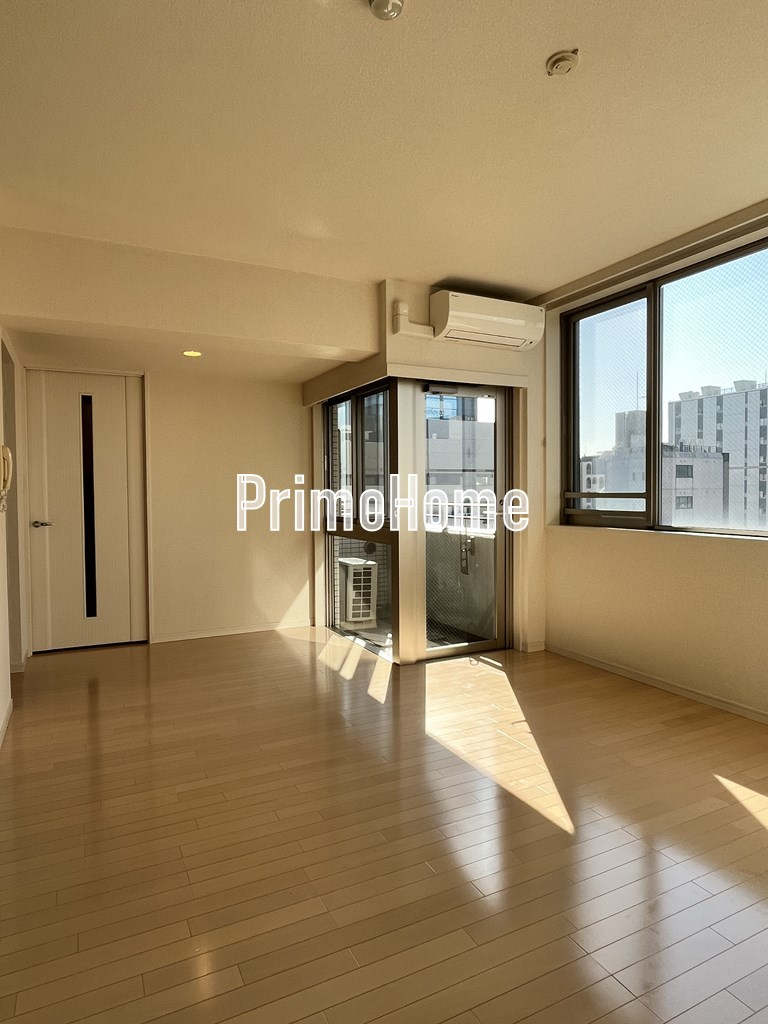 メルヴェーユ日本橋浜町の居間・リビング