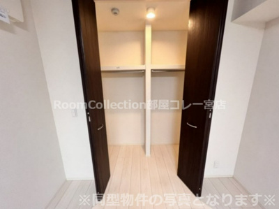 【収納】 | メゾンＳａｋｕｒａ | ※同型物件の写真となります※