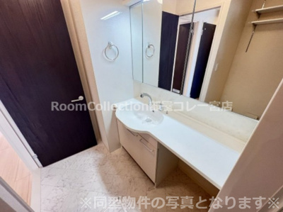 【洗面所】 | メゾンＳａｋｕｒａ | ※同型物件の写真となります※