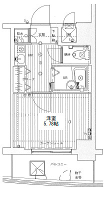 【間取り】 | ランドマークシティ神戸西元町