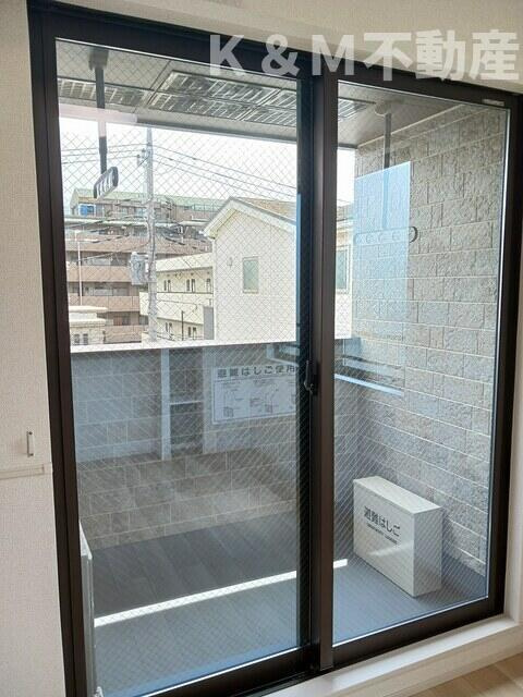 クライスのバルコニー|お洗濯にも便利なバルコニー付き