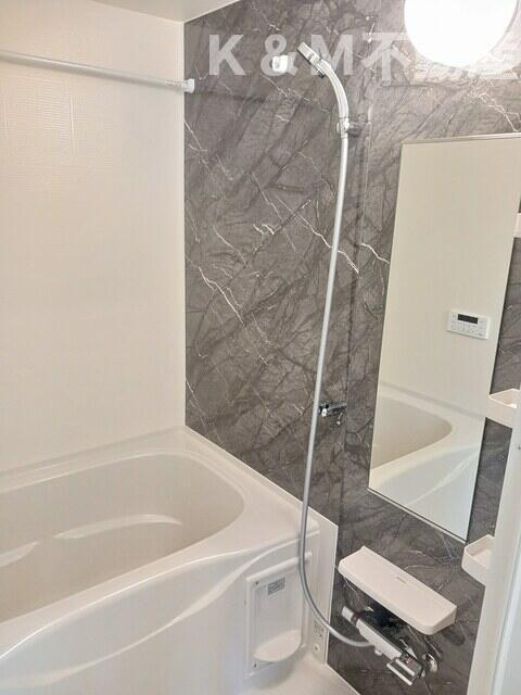 クライスの浴室|日々の疲れを癒すお風呂付です