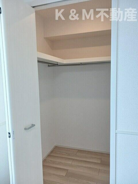 クライスの収納|たっぷりとした収納スペースです