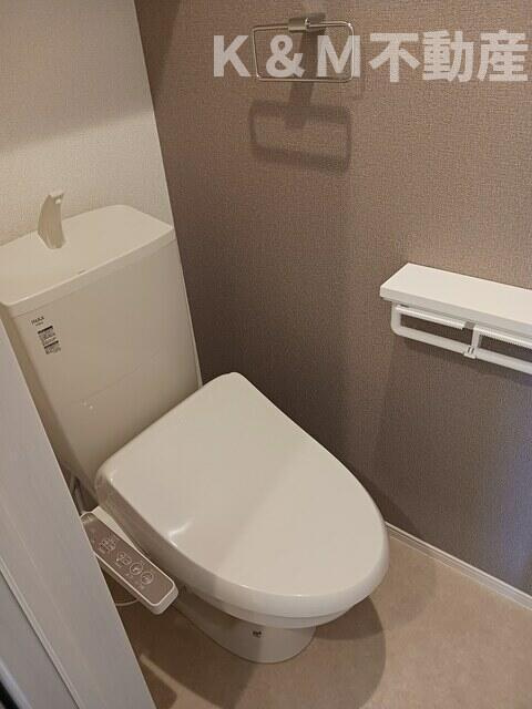 クライスのトイレ|ゆったりとした空間のトイレです