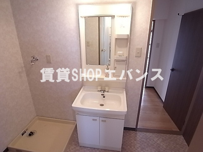 【独立洗面台】 | サンルミエール