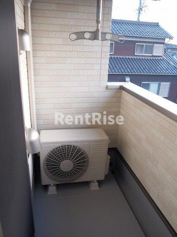 グラースのバルコニー|バルコニー