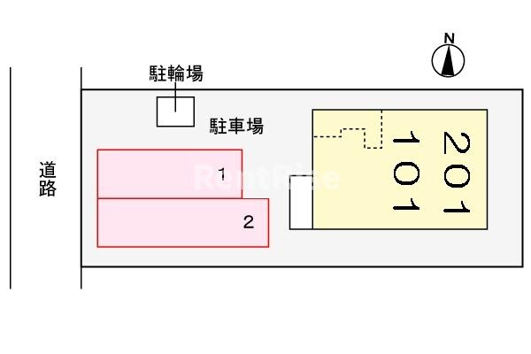 グラースの駐車場|駐車場