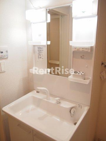 グラースの洗面所|洗面所