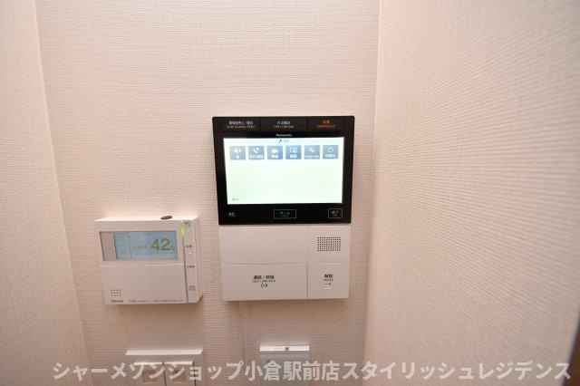 グランドパレス小倉小文字通りのセキュリティ