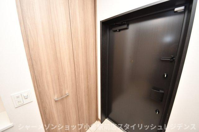 グランドパレス小倉小文字通りの玄関