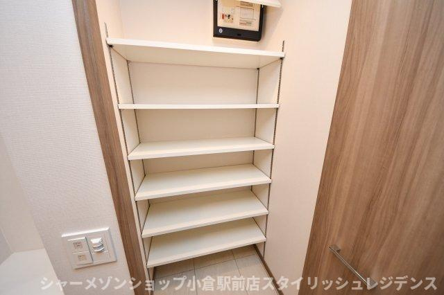 グランドパレス小倉小文字通りの収納