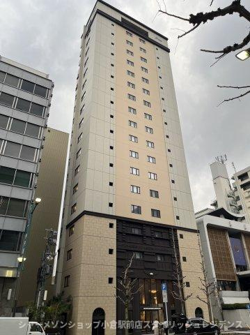 グランドパレス小倉小文字通りの外観
