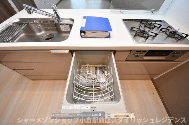 グランドパレス小倉小文字通りのキッチン