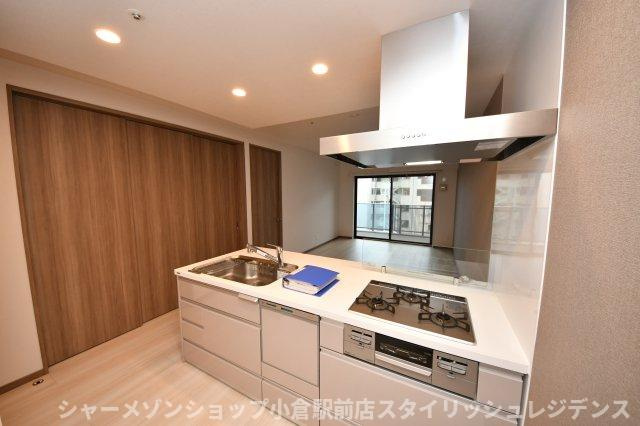 グランドパレス小倉小文字通りのキッチン