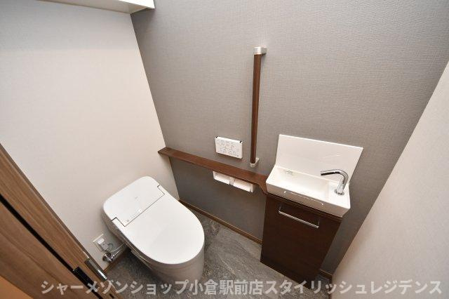 グランドパレス小倉小文字通りのトイレ