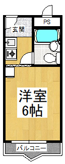 【間取り】 | ライズワン河内長野レジデンス7