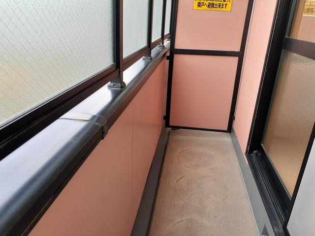 サングレイスⅡのバルコニー