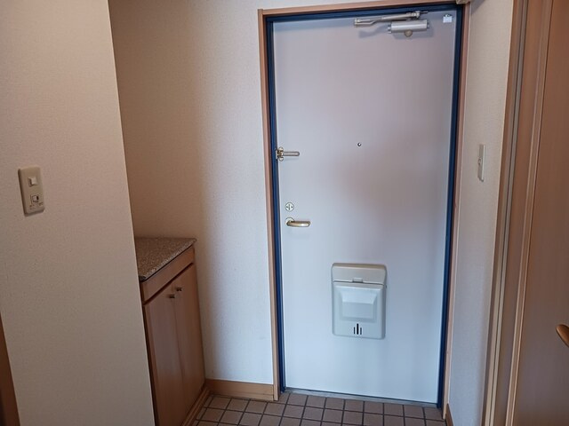 サングレイスⅡの玄関