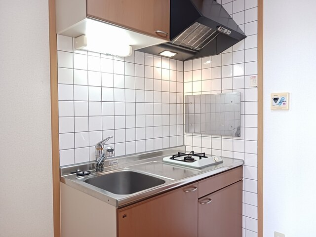 サングレイスⅡのキッチン