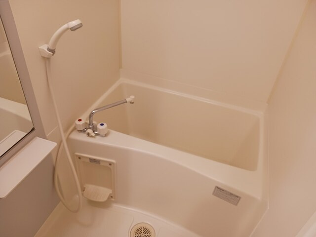 サングレイスⅡの浴室