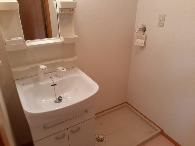 サングレイスⅡの洗面所