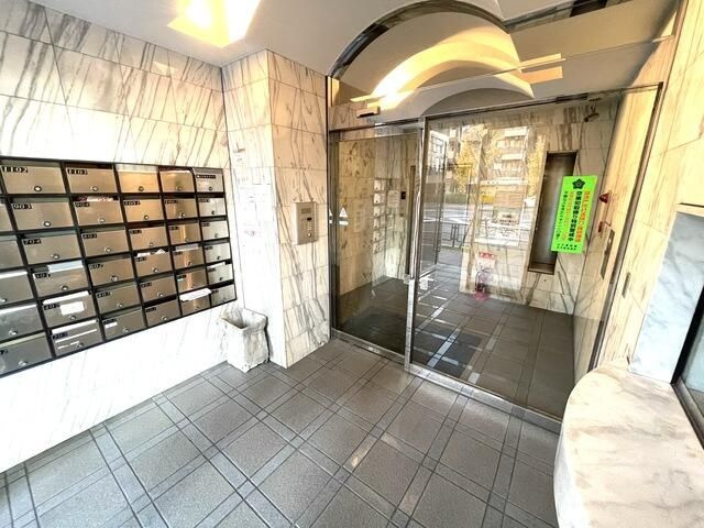 グローバリービューテラスⅣのエントランス|☆スペシャリストなプロ賃貸師が接客対応させていただきます☆