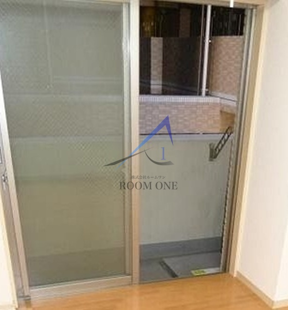 ステージファースト高輪Ⅱのバルコニー|バルコニーです。