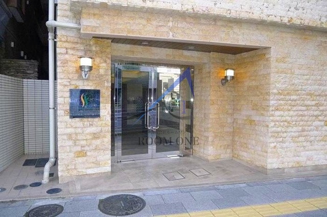 ステージファースト高輪Ⅱのエントランス|エントランスです。