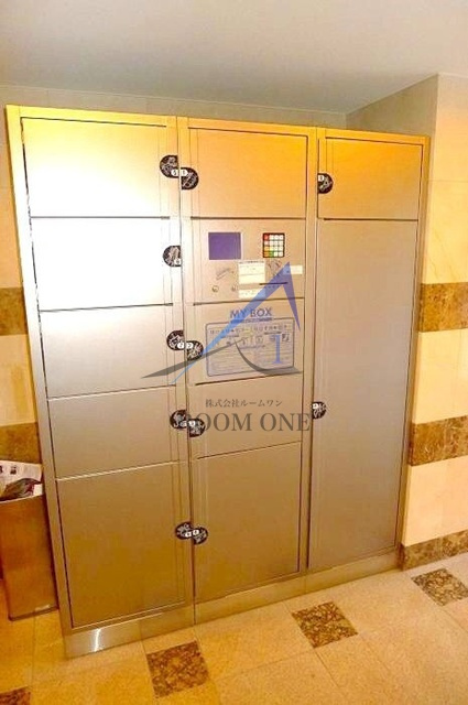 ステージファースト高輪Ⅱのその他共用部分|宅配ボックスです。