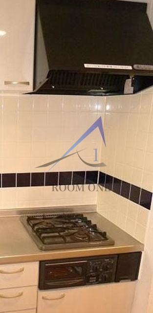 ステージファースト高輪Ⅱの設備|2口コンロです。