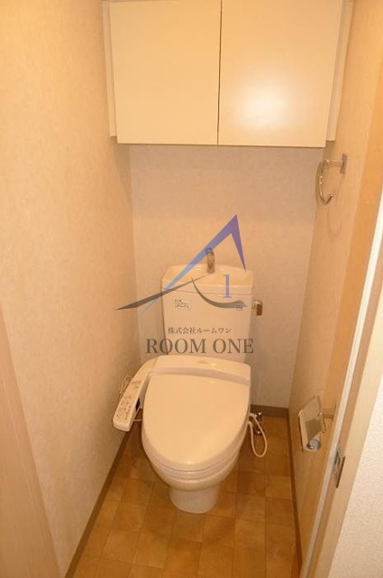 ステージファースト高輪Ⅱのトイレ|トイレです。