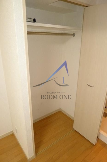 ステージファースト高輪Ⅱの収納|収納です。