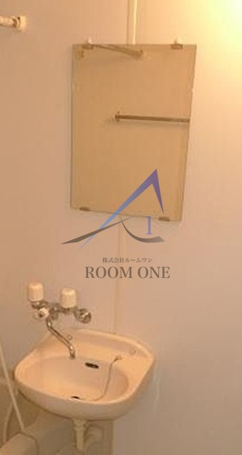 ステージファースト高輪Ⅱの洗面所|洗面台です。