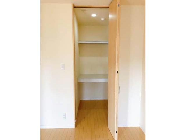 サザンクロスⅡの収納