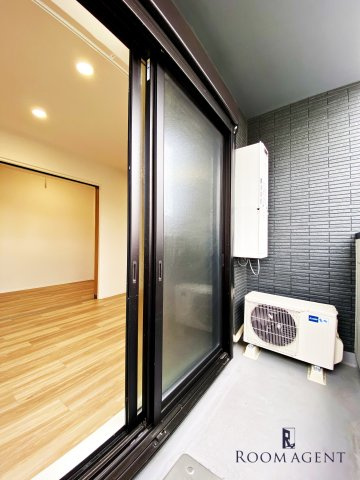 MOVE本陣GRANDEのバルコニー