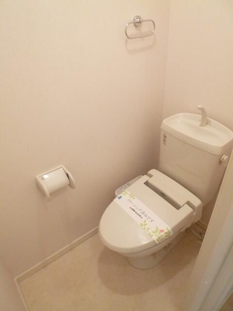 レジデンスＨＡＲＵのトイレ