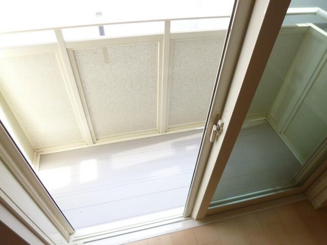 レジデンスＨＡＲＵのバルコニー