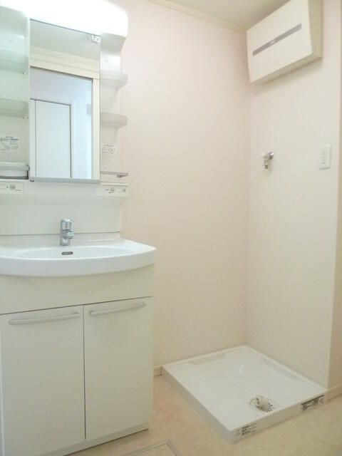 レジデンスＨＡＲＵの洗面所